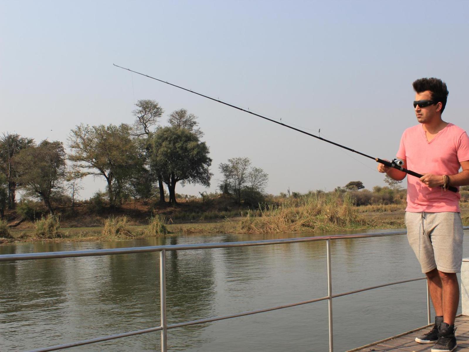 Ndhovu Safari Lodge Mahango المظهر الخارجي الصورة
