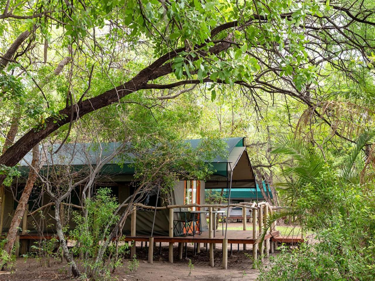 Ndhovu Safari Lodge Mahango المظهر الخارجي الصورة