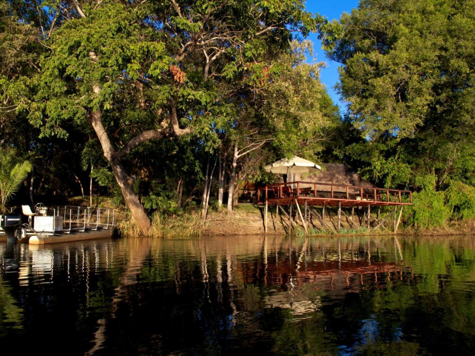 Ndhovu Safari Lodge Mahango المظهر الخارجي الصورة
