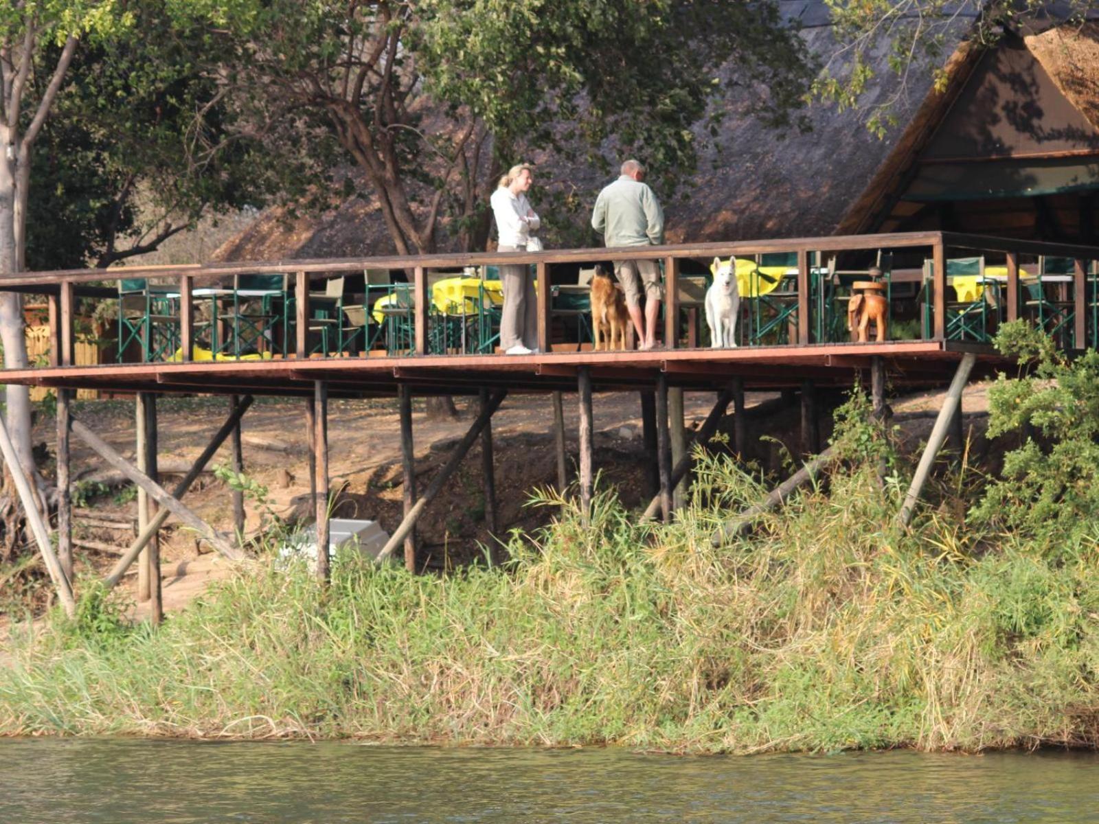 Ndhovu Safari Lodge Mahango المظهر الخارجي الصورة