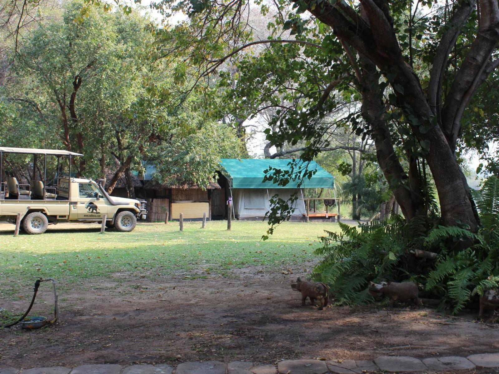 Ndhovu Safari Lodge Mahango المظهر الخارجي الصورة